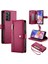 Samsung Galaxy M23 5g Kickstand Cüzdan Bölmesi Bilek Için Flip Case (Yurt Dışından) 3