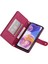 Samsung Galaxy M23 5g Kickstand Cüzdan Bölmesi Bilek Için Flip Case (Yurt Dışından) 5