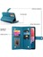 Samsung Galaxy A04 Için Flip CASE/A04S Kickstand Bilek Kayışı Kart Yuvaları (Yurt Dışından) 4