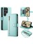 Samsung Galaxy S24 Ultra Kickstand Çok Fonksiyonlu Kart Için Flip Case (Yurt Dışından) 1