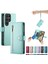 Samsung Galaxy S24 Ultra Kickstand Çok Fonksiyonlu Kart Için Flip Case (Yurt Dışından) 3