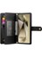 Samsung Galaxy S24 Ultra Kickstand Çok Fonksiyonlu Kart Için Flip Case (Yurt Dışından) 4