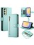 Samsung Galaxy A25 Kickstand Bilek Kayışı Çok Fonksiyonlu Flip Case (Yurt Dışından) 3