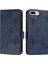 IPhone 8 Için Kılıf Artı/7 Artı Kredi Kartı Yuvası ile Pu Deri Manyetik (Yurt Dışından) 1