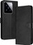 Kart Yuvası Saf Renk ile Xiaomi 14 Pu Deri Kickstand Için Flip Case (Yurt Dışından) 1