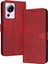 Pu ile Toka Saf Renk ile Xiaomi 13 Lite 5g Kickstand Için Flip Case (Yurt Dışından) 1