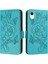 Kredi Kartı Yuvası ile IPhone Xr Için Kılıf Pu Deri Manyetik Cüzdan (Yurt Dışından) 1