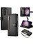 Samsung Galaxy S23 Bilek Kayışı Çok Fonksiyonlu Kart Yuvaları Için Flip Case (Yurt Dışından) 1