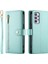 Samsung Galaxy A32 5g Kickstand Bilek Kayışı Çok Fonksiyonlu Flip Case (Yurt Dışından) 1
