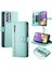 Samsung Galaxy A32 5g Kickstand Bilek Kayışı Çok Fonksiyonlu Flip Case (Yurt Dışından) 3
