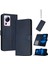 Pu ile Toka Saf Renk ile Xiaomi 13 Lite 5g Kickstand Için Flip Case (Yurt Dışından) 1