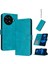 Tecno Spark Için Flip Case 20 Pro Artı Kart Yuvası ile 4g Pu Deri (Yurt Dışından) 1