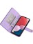 Samsung Galaxy A04 Için Flip CASE/A04S Kickstand Bilek Kayışı Kart Yuvaları (Yurt Dışından) 4