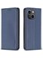 IPhone 15 Için Flip Case Çok Renkli Manyetik Cüzdan Iş Çoklu Kart Pu (Yurt Dışından) 1