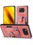 Xiaomi Poco X3 Nfc Standı Halka Tutucu Crad Yuvası Manyetik Araç Montaj (Yurt Dışından) 1