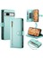 Google Pixel 8 Kickstand Bilek Kayışı Cüzdan Bölmesi Kartı Için Flip Case (Yurt Dışından) 3