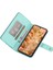 Google Pixel 8 Kickstand Bilek Kayışı Cüzdan Bölmesi Kartı Için Flip Case (Yurt Dışından) 5