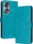 Kart Yuvası ile Onur 70 Pu Deri Saf Renk Kickstand Için Flip Case (Yurt Dışından) 1