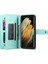 Samsung Galaxy S21 Ultra Kickstand Çok Fonksiyonlu Kart Için Flip Case (Yurt Dışından) 4