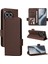Oneplus Ace 3 Pro Için Flip Case Yan Toka Cüzdan Kart Yuvaları Tutucu Pu (Yurt Dışından) 1