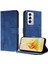 Oppo Phone 12 5g Için Telefon Kılıfı Pu Deri Manyetik Kapatma Flip Folio Kart (Yurt Dışından) 1