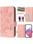 Kredi Kartı Yuvası Manyetik Cüzdan ile IPhone 14 Pu Deri Kılıf (Yurt Dışından) 4