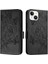 Kredi Kartı Yuvası Manyetik Cüzdan ile IPhone 14 Pu Deri Kılıf (Yurt Dışından) 1