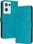 Oppo Için Flip Case Buckle 8 Pro 5g Saf Renk Toka ile Kart Yuvası ile Pu (Yurt Dışından) 1
