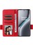 Oneplus Ace 3 Pro Için Flip Case Yan Toka Cüzdan Kart Yuvaları Tutucu Pu (Yurt Dışından) 5