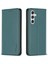 Samsung Galaxy A15 4g/5g Çoklu Kart Yuvası Çok Renkli Cüzdan Için Flip Case (Yurt Dışından) 1