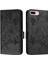 IPhone 8 Için Kılıf Artı/7 Artı Kredi Kartı Yuvası ile Pu Deri Manyetik (Yurt Dışından) 1