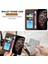 Realme 12 Pro Artı Flip Folio Cüzdan Için Telefon Kılıfı El Kayışı Kart Yuvaları (Yurt Dışından) 3