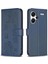 Xiaomi Redmi Not Için Flip Case 13 Pro Artı Cüzdan Yonca Çiçek Pu Kart (Yurt Dışından) 1