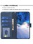 Xiaomi Redmi Not Için Flip Case 13 Pro Artı Cüzdan Yonca Çiçek Pu Kart (Yurt Dışından) 2
