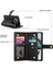 Realme 11 Pro Artı 5g Çok Fonksiyonlu Kart Yuvaları Kickstand Için Flip Case (Yurt Dışından) 3