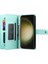 Samsung Galaxy S23 Ultra Çok Fonksiyonlu Kart Yuvaları Cüzdan Için Flip Case (Yurt Dışından) 3
