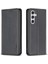 Samsung Galaxy A25 5g Pu Deri Çok Renkli Çoklu Kart Yuvası Için Flip Case (Yurt Dışından) 1