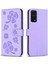 Xiaomi Redmi Için Flip Case K30S Yonca Çiçek Cüzdan Kart Yuvaları Tutucu Pu (Yurt Dışından) 1