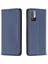 Xiaomi Poco M3 Pro Iş Manyetik Cüzdan Pu Deri Yuvası Için Flip Case (Yurt Dışından) 5