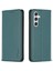 Samsung Galaxy A25 5g Pu Deri Çok Renkli Çoklu Kart Yuvası Için Flip Case (Yurt Dışından) 5