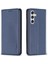 Samsung Galaxy A15 4g/5g Çoklu Kart Yuvası Çok Renkli Cüzdan Için Flip Case (Yurt Dışından) 1