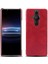 Sony Xperia Pro-I Koruyucu Kapak Için Retro Kılıf Lychee Desen Retro (Yurt Dışından) 1