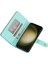 Samsung Galaxy S23 Ultra Çok Fonksiyonlu Kart Yuvaları Cüzdan Için Flip Case (Yurt Dışından) 5