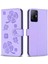 Xiaomi 11T/11T Pro Için Flip Case Çok Renkli Cüzdan Kart Yuvaları Tutucu Pu (Yurt Dışından) 1