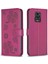 Xiaomi Redmi Not 9 Için Flip Case Pro Max Kart Yuvaları Tutucu Kickstand Pu (Yurt Dışından) 1