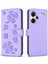 Xiaomi Redmi Not Için Flip Case 13 Pro Artı Cüzdan Yonca Çiçek Pu Kart (Yurt Dışından) 5
