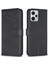 Xiaomi Redmi Not 12 Için Flip Case Pro Artı Yonca Çiçek Pu Deri Kart (Yurt Dışından) 5