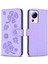 Xiaomi 13 Lite 5g Için Flip Case Cüzdan Çok Renkli Pu Deri Yonca Kartı (Yurt Dışından) 5