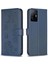 Xiaomi 11T/11T Pro Için Flip Case Çok Renkli Cüzdan Kart Yuvaları Tutucu Pu (Yurt Dışından) 5