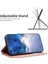 Xiaomi Redmi Not 9 Için Flip Case Pro Max Kart Yuvaları Tutucu Kickstand Pu (Yurt Dışından) 5